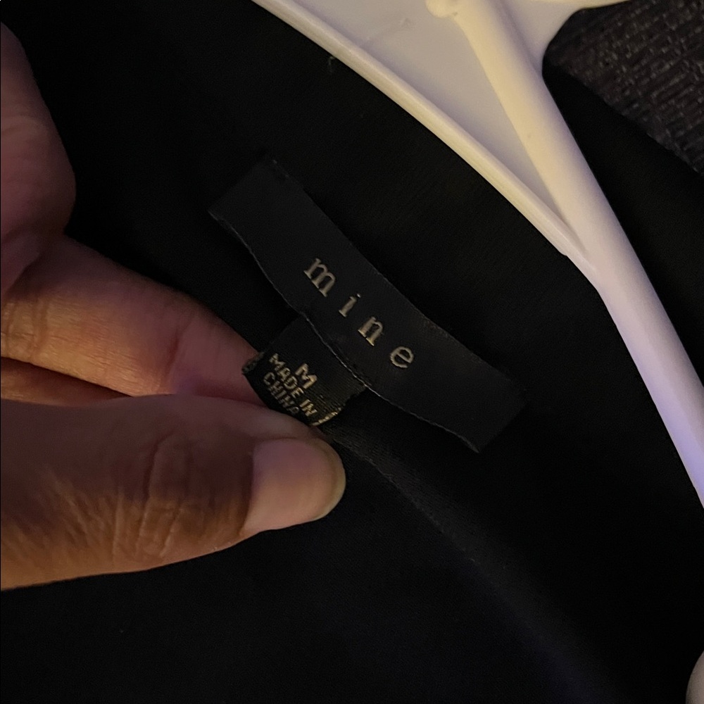 Black Lightweight Cargo Jacket - image 6